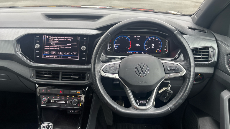 Volkswagen T-Cross 1.0 TSI 110 R-Line 5dr Petrol Estate